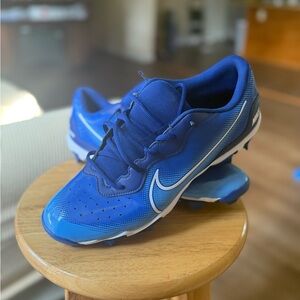 Nike fastflex Royal Blue Athletic Cleats